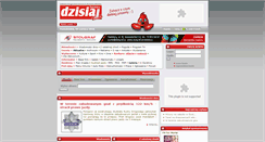 Desktop Screenshot of dzisiajswidnica.pl