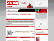 Tablet Screenshot of dzisiajswidnica.pl